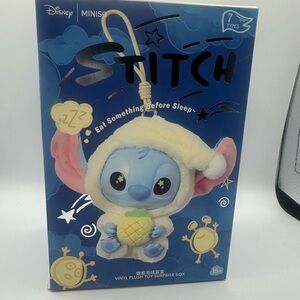 Stitch Disney Miniso Blue and White Box